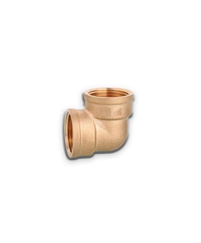 Joelho latao f/f 11/4"