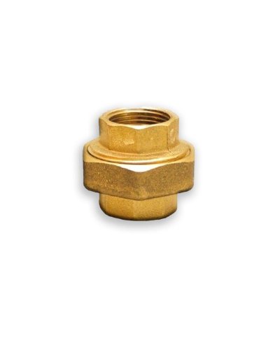 Juncao latao conica f/f 11/2"