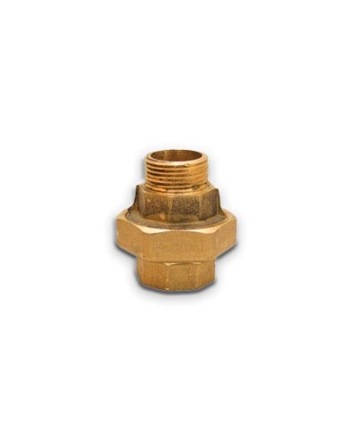 Juncao latao conica m/f 3/4"