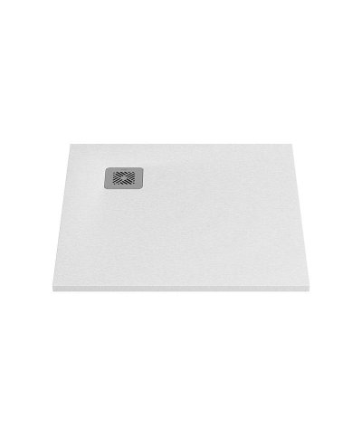Base duche Sanitana Strat branca 80x80