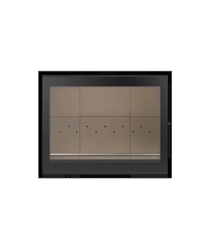 Recuperador a Lenha Solzaima Iaco Vitro Eco 90 12,1kW | Casa Alves