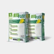 Cimento cola Bioflex cinza 25kg