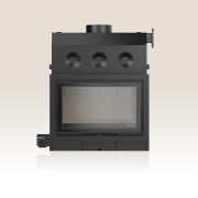 Recuperador a Lenha para Aquecimento Central Solzaima Mytho 21,7kW | Casa Alves