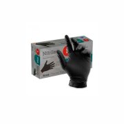 Caixa 100 luvas nitrilo sem po tam.XL