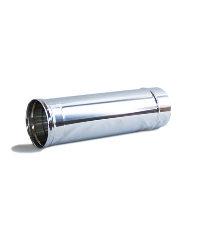 Tubo rígido inox simples diâmetro 80mm