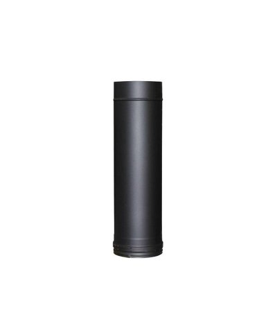 Tubo rígido inox preto diâmetro 150mm