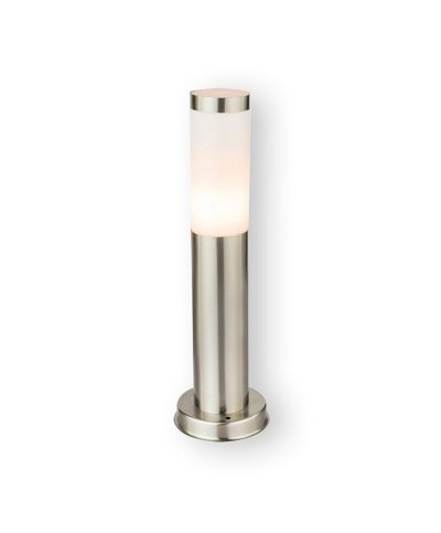 Pilar exterior vertical Boston 3158 satinado E27 60W IP44