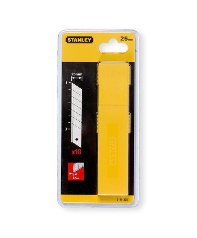 Conj. 10 laminas desbaste 25mm Stanley 0-11-325