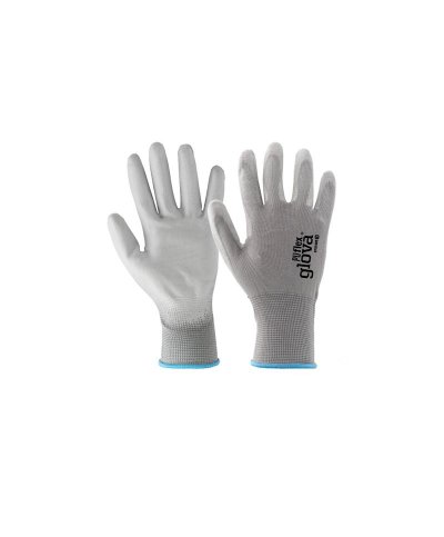 Luva nylon recoberta poliuretano cinza (9313) tam.S 0701009