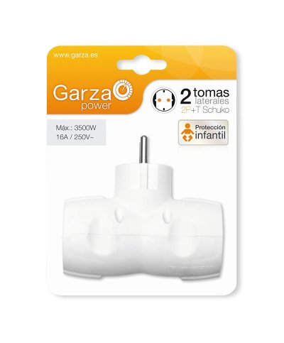 Adaplador 2T Garza Lateral 430000