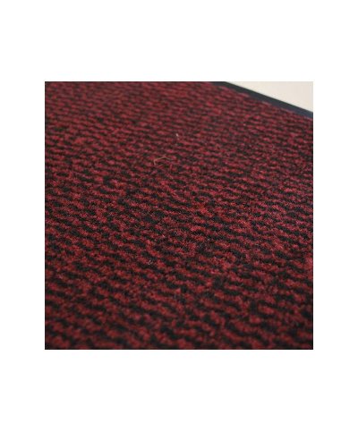 Tapete nevada 40x60 vermelho