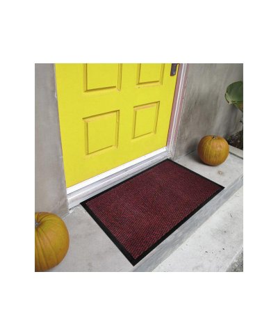 Tapete nevada 40x60 vermelho