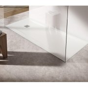 Base duche branca Sanitana Rocks 180x80