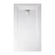 Base duche branca Sanitana Rocks 150x80