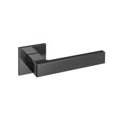 Puxador Ninety black titanium (par)