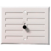 Grelha regulavel 17x19cm branca