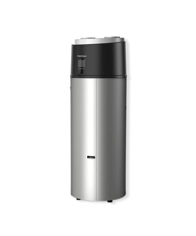 Bomba calor inox AQS 300L c/ 1 serpentina