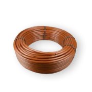 Tubo gota castanho 33x33 (100mt)