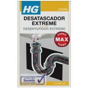 Desentupidor extreme HG 2x0.5L