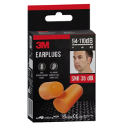 Tampoes auriculares 1100 (94-105 dB) 4 pares