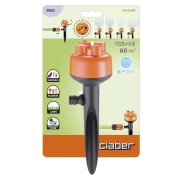 Aspersor c/ 4 jatos diferentes max.64m2