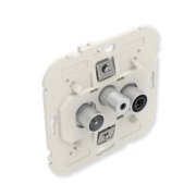 Tomada R-TV-SAT terminal Efapel 21555