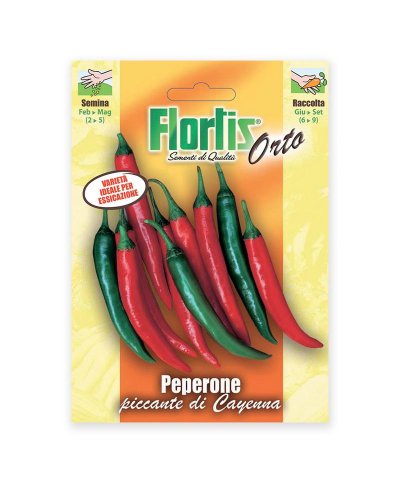 Semente malagueta di cayenna