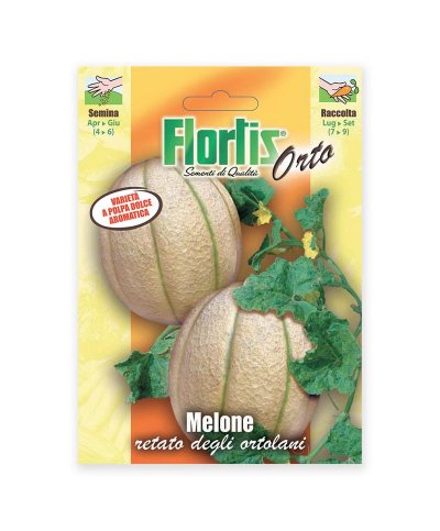 Semente melao ortolani