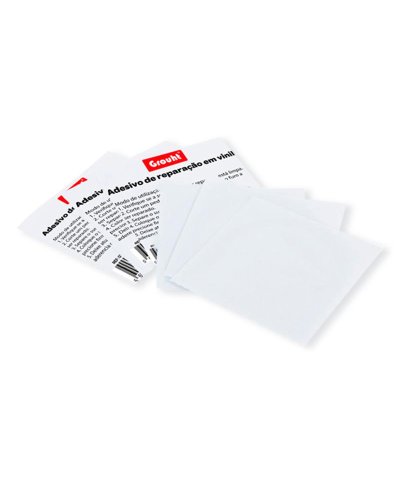 Adesivo de reparacao em vinil