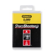 Agrafos stanley tipo A 10mm 1-TRA206-5T (caixa 5000 unid)