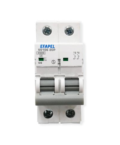 Disjuntor MT-2P-4.5KA-C-6A
