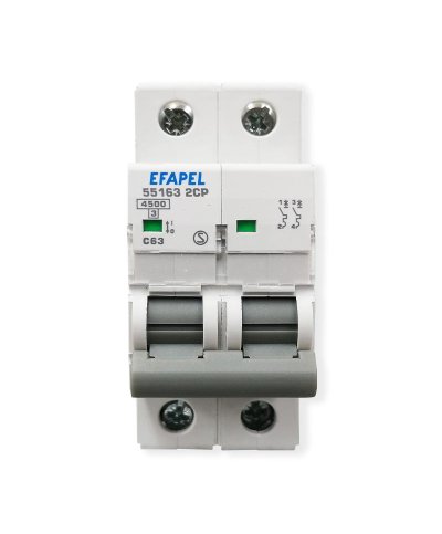Disjuntor MT-2P-4.5KA-C-63A