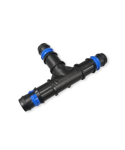 Te canelado c/anel de fixacao 16x16x16mm