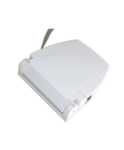 Enrolador branco p/ estore 20mm