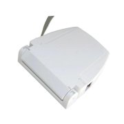 Enrolador branco p/ estore 20mm