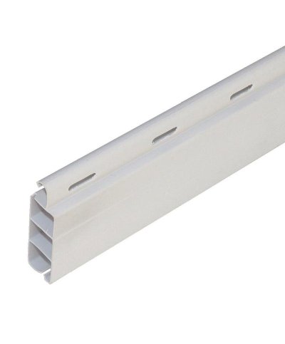 Régua p/ estore branco normal 2000mm