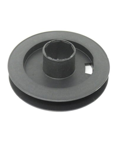 Roda p/ estore de 18 preta