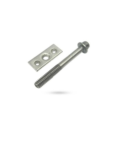 Parafuso cama 60mm c/ 2 furos