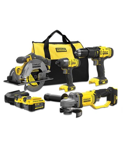 Kit Stanley 4 maquinas SFMCK469M2