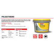 Cola poliestireno 1kg