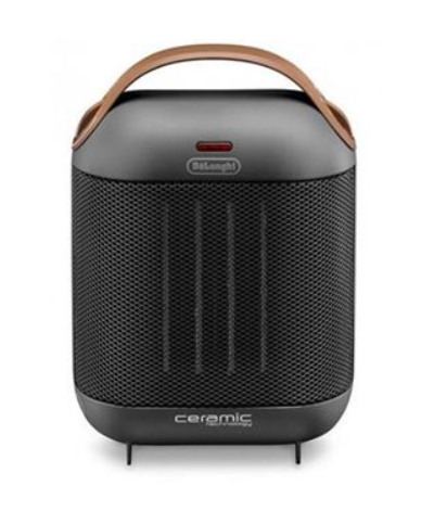 Aquecedor portátil preto 1800w