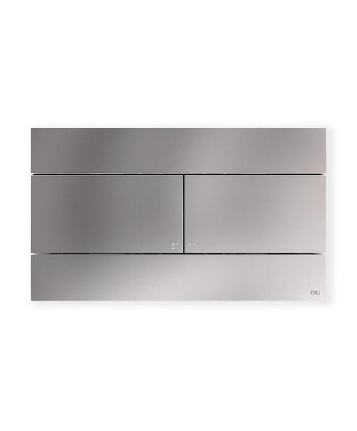 Placa de Descarga Oli Slim Cromado ref. 010196