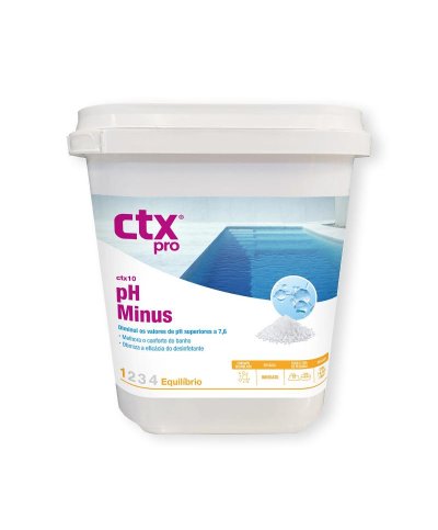 Minorador PH CTX-10 7kg | Casa Alves
