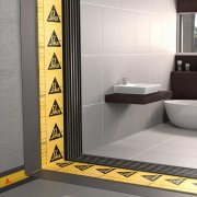 Banda elástica de impermeabilização e ponte de fissuras Sika Seal Tape F