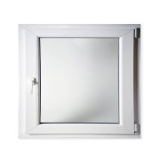 Janela pvc 58x58cm 1 folha esquerda