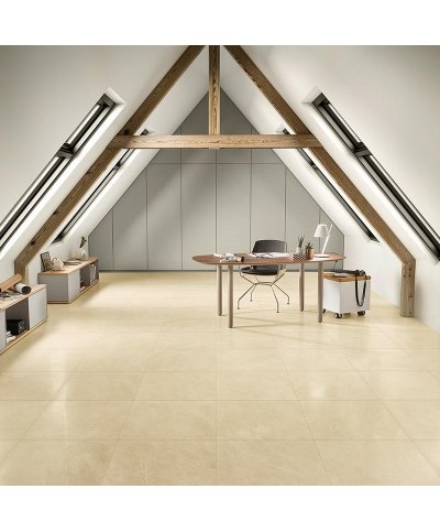 Pav. Magres Cocept Beige Amaciado 90x90 R 2ª (1,6m2)