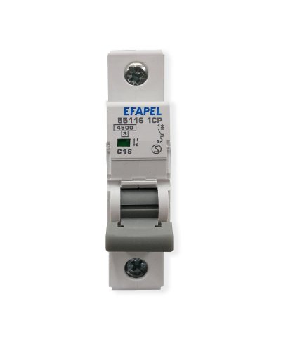 Disjuntor MT-1P-4.5KA-C-16A