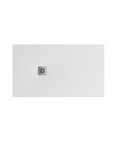 Base duche Sanitana Strat branca 140x80