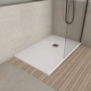 Base duche Sanitana Strat branca 160x80