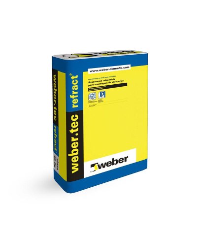 Weber.tec refract (25 kg)